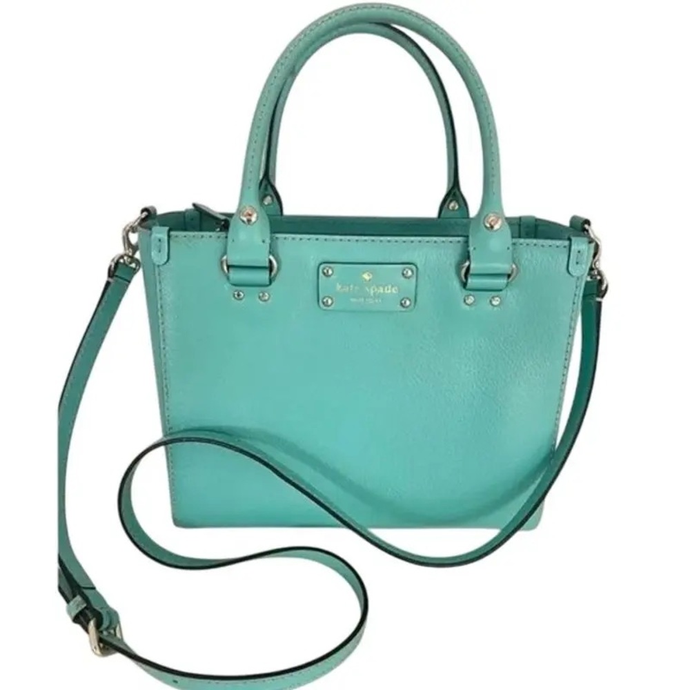 Kate Spade Wellesley Quinn Two-Way Bag with Strap Leather
